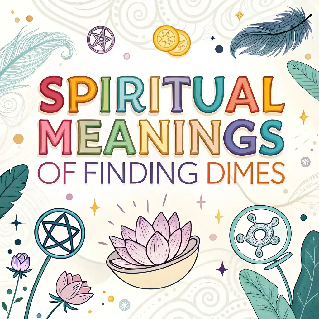 15 Spiritual Meanings of Finding Dimes: Hidden Messages