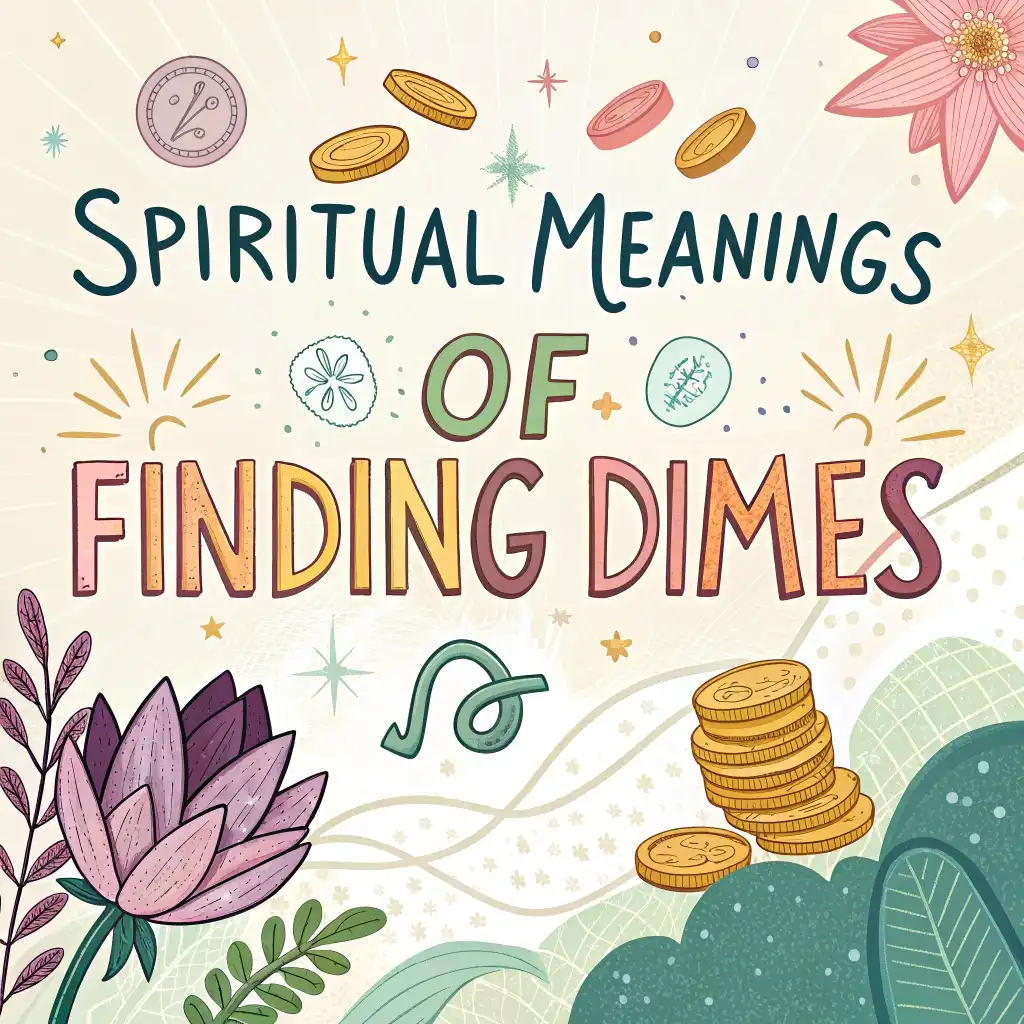 15 Spiritual Meanings of Finding Dimes: Hidden Messages