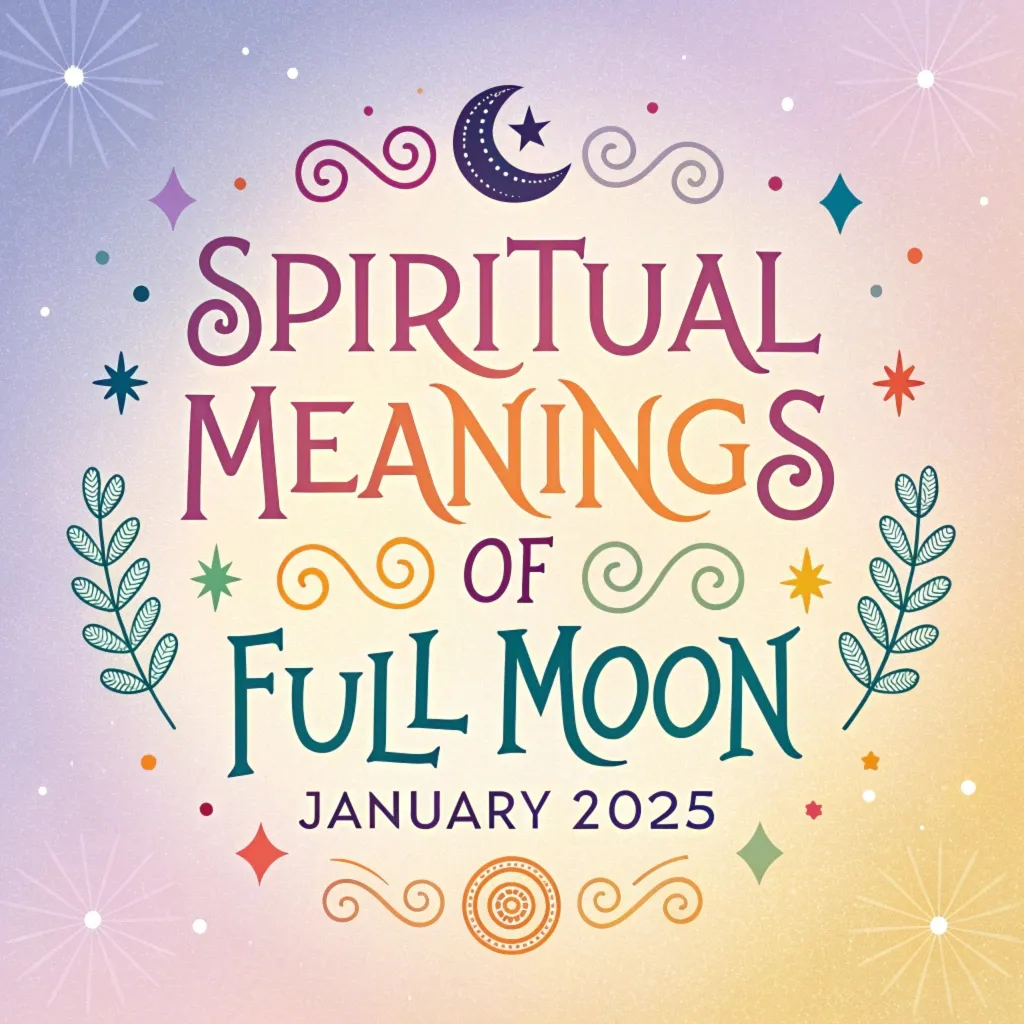 Spiritual Meanings Of The January 2025 Full Moon In Cancer