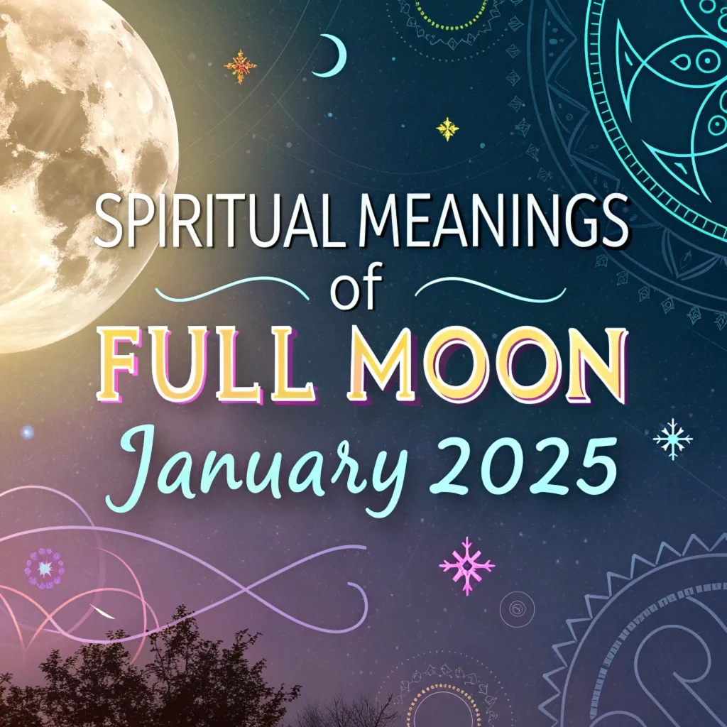 Spiritual Meanings Of The January 2025 Full Moon In Cancer