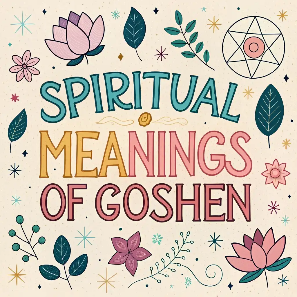 Spiritual Significance of Goshen: Hidden Spiritual Lessons