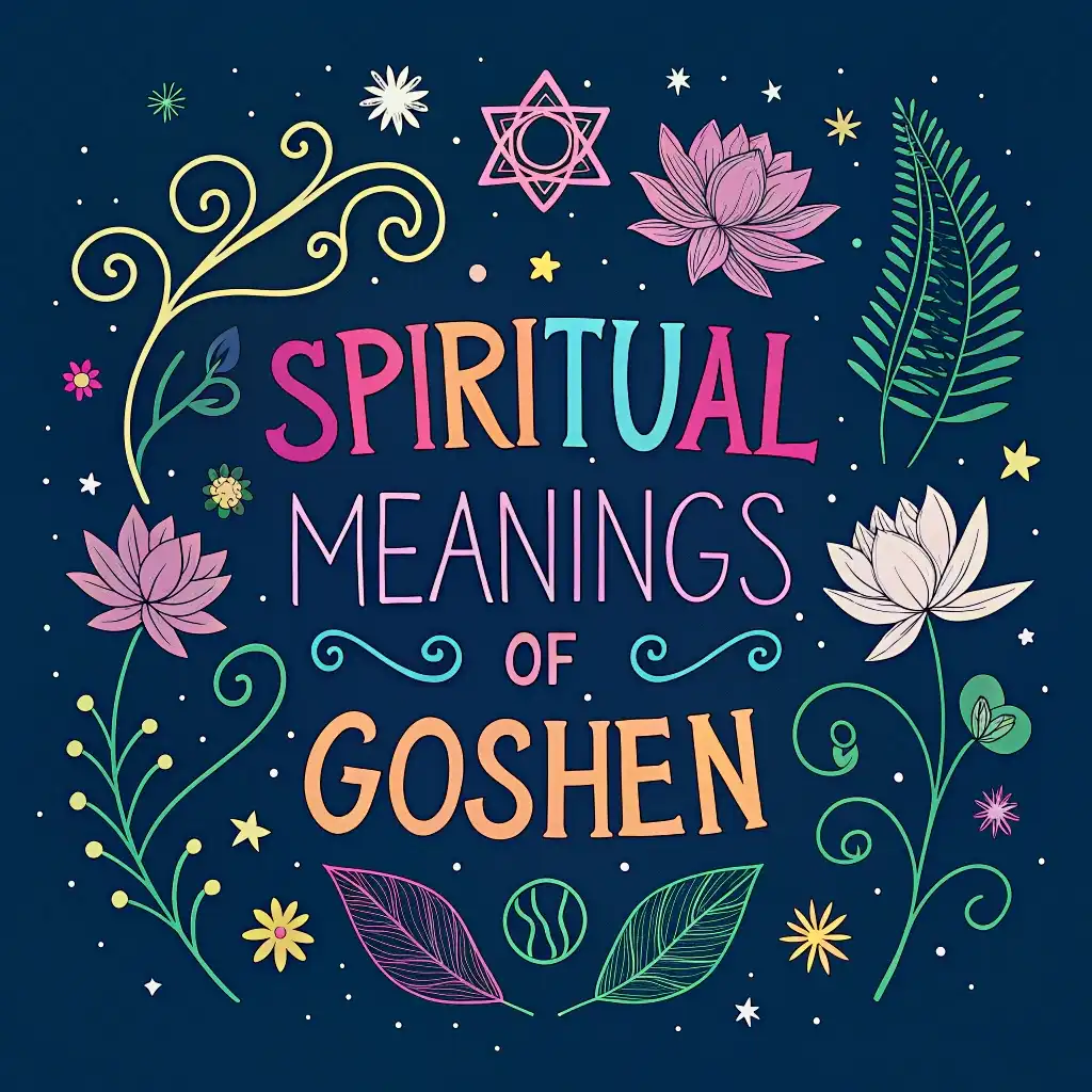 Spiritual Significance of Goshen: Hidden Spiritual Lessons