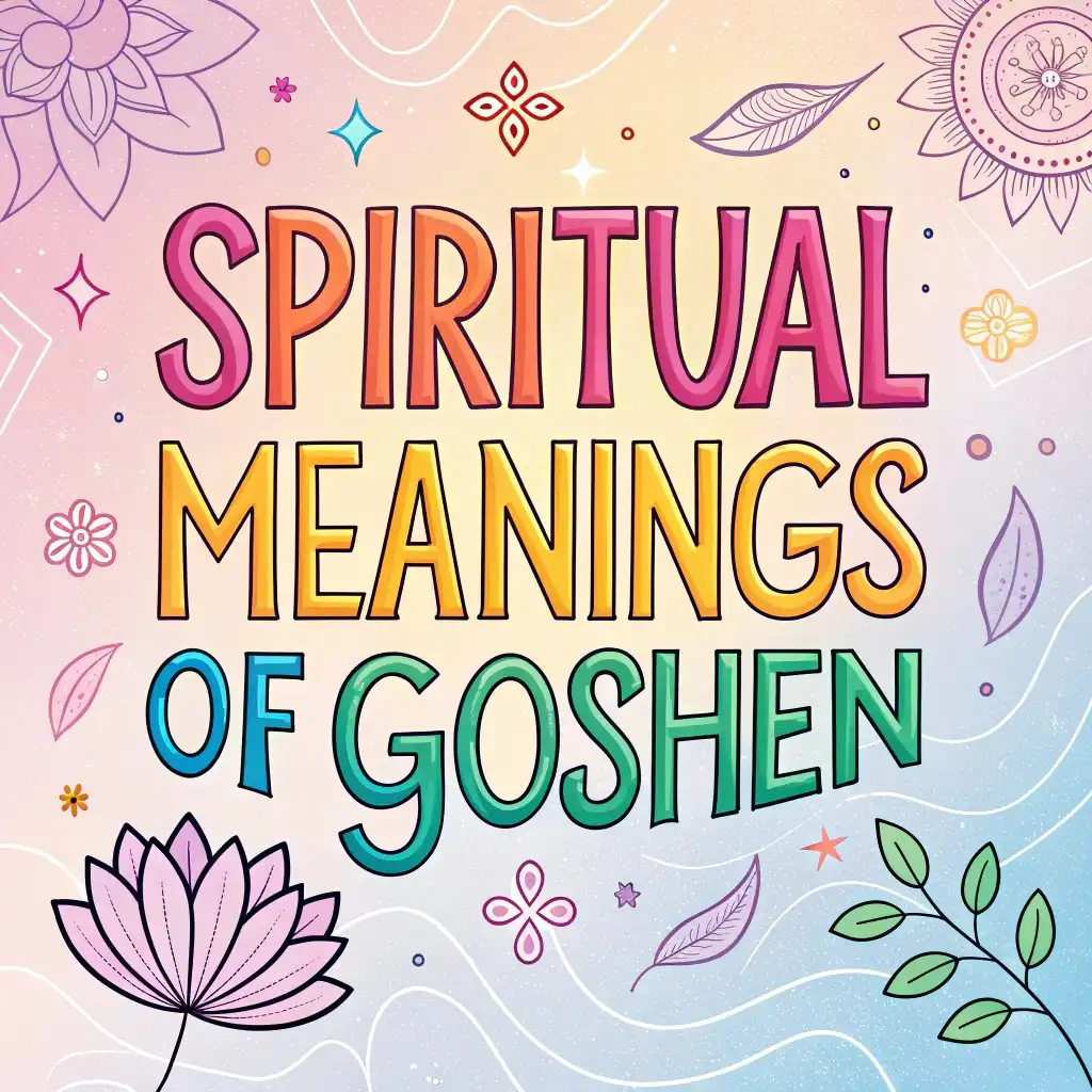 Spiritual Significance of Goshen: Hidden Spiritual Lessons