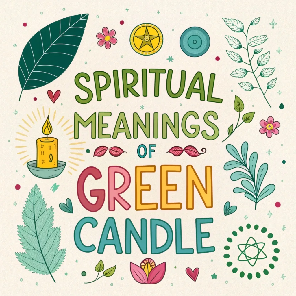 13 Spiritual Meanings of Green Candles: Nature's Energy