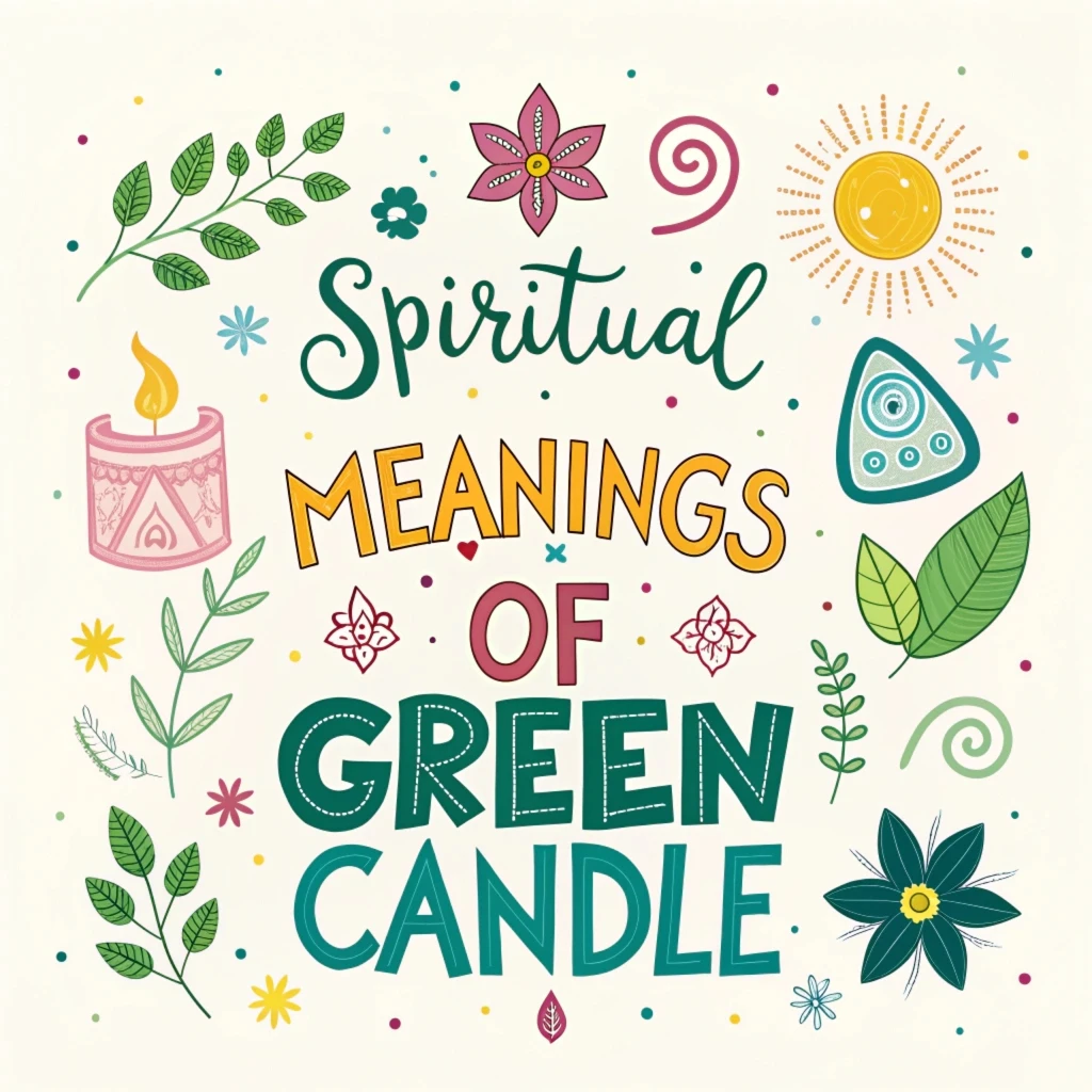 13 Spiritual Meanings of Green Candles: Nature's Energy