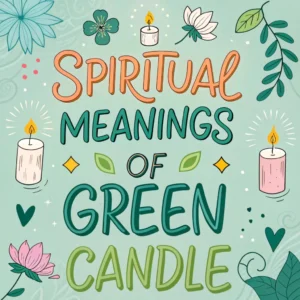 Read more about the article 13 Spiritual Meanings of Green Candles: Nature’s Energy