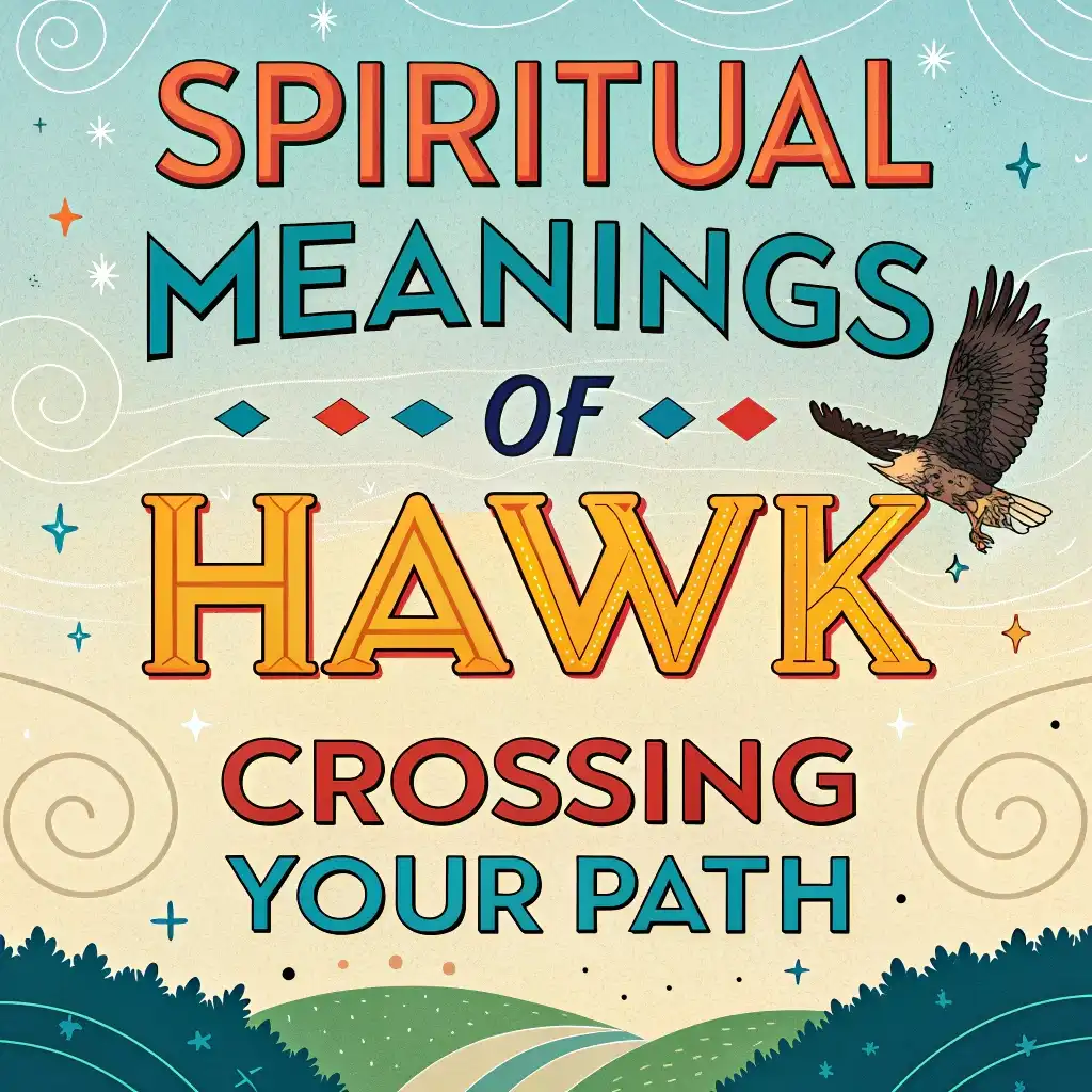 12 Spiritual Meanings of a Hawk Crossing Your Path