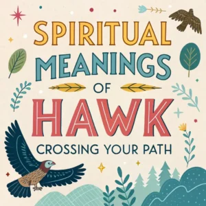 Read more about the article 12 Spiritual Meanings of a Hawk Crossing Your Path