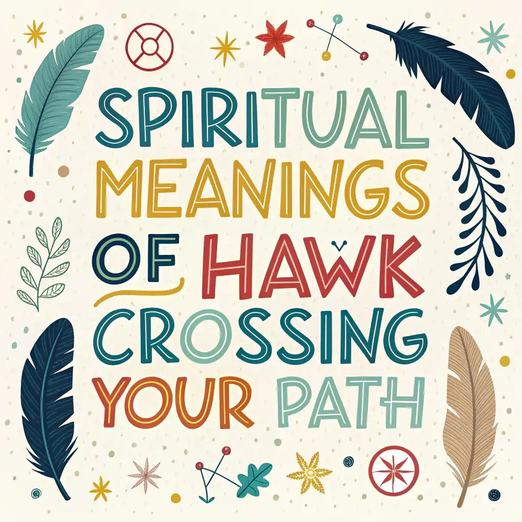 12 Spiritual Meanings of a Hawk Crossing Your Path