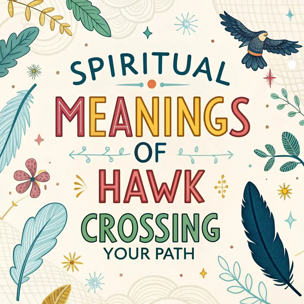 12 Spiritual Meanings of a Hawk Crossing Your Path