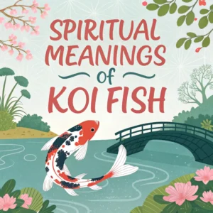 Read more about the article 15 Spiritual Meanings of Koi Fish: Insights & Symbolism