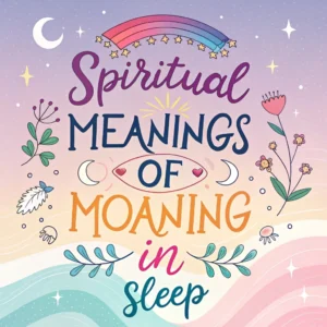 Read more about the article 12 Spiritual Meanings of Moaning in Sleep: Nocturnal Vocalizations