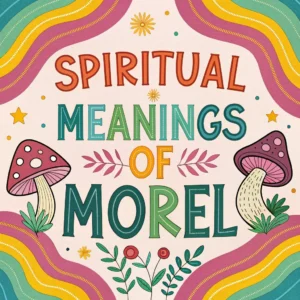 Read more about the article 11 Spiritual Meanings of Morel: Foraging for Wisdom