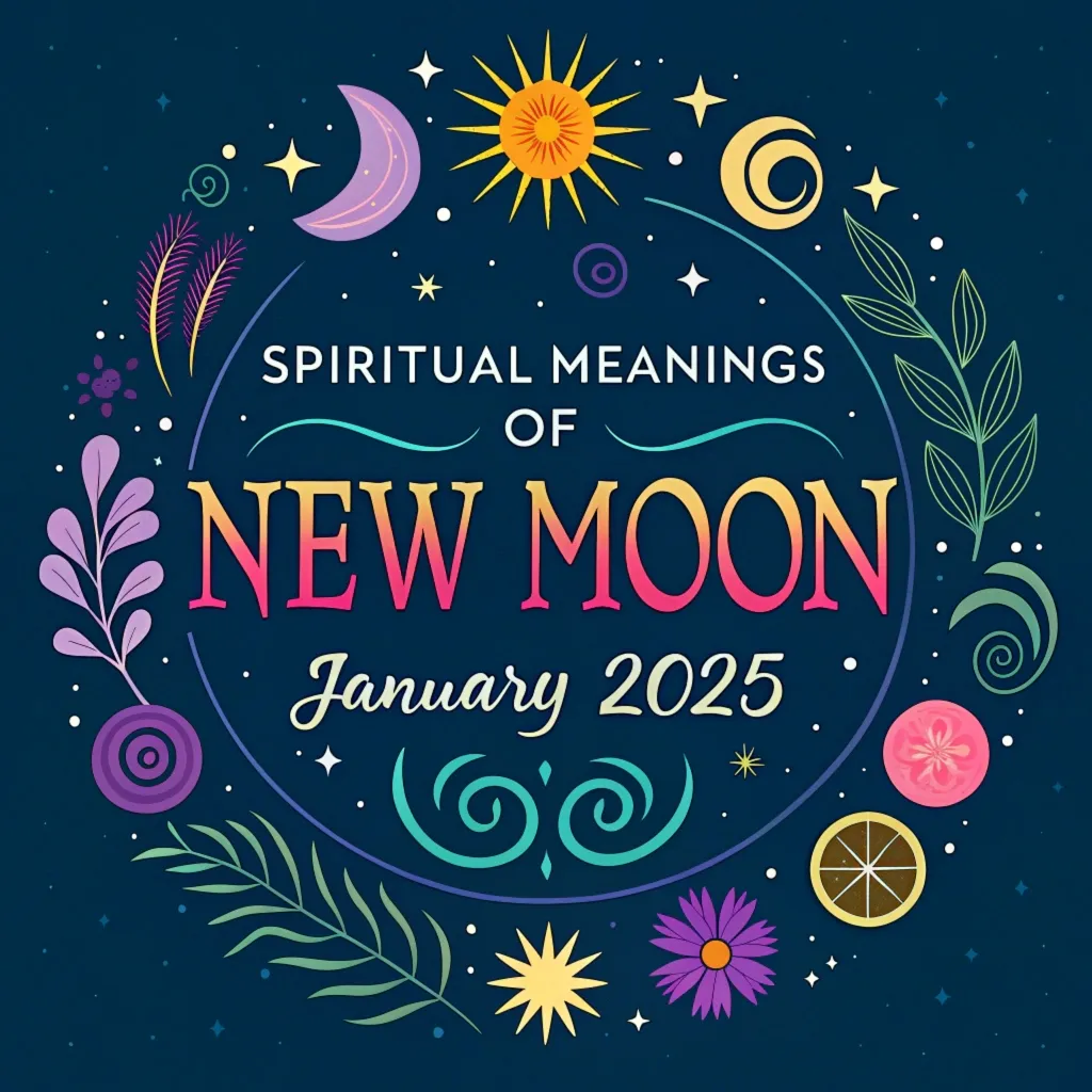 Spiritual Meanings Of New Moon January 2025 In Aquarius