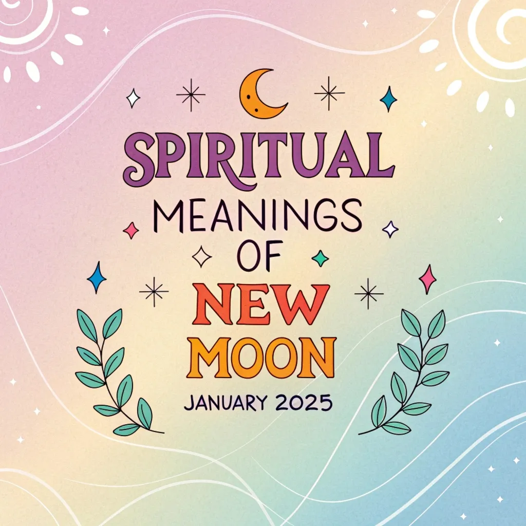 Spiritual Meanings of New Moon January 2025 in Aquarius