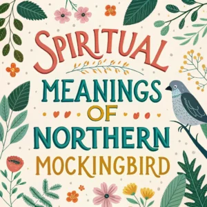 Read more about the article 15 Spiritual Meanings of the Northern Mockingbird: Nature’s Divine Messenger