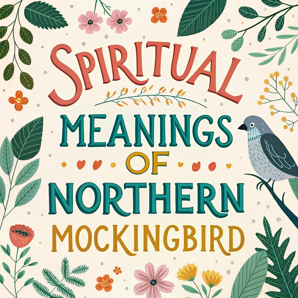 15 Spiritual Meanings of the Northern Mockingbird: Nature's Divine Messenger