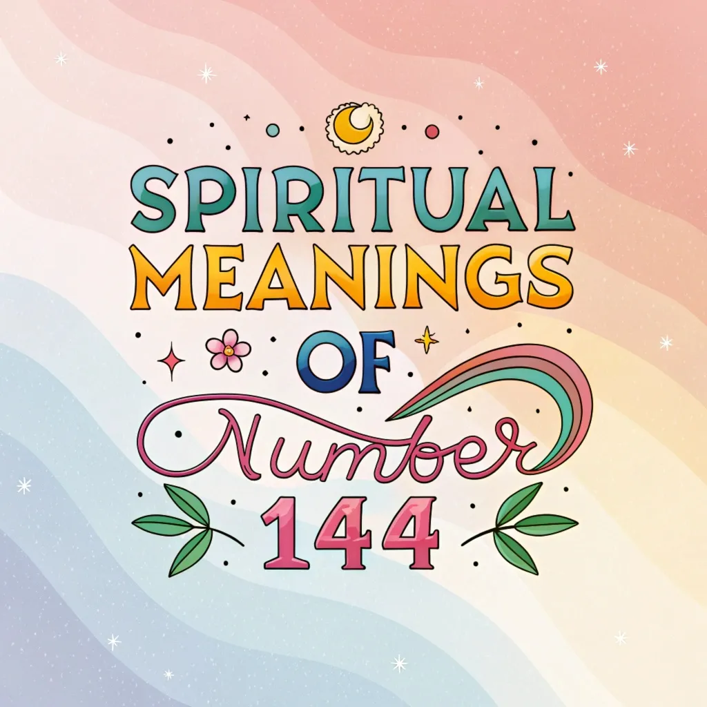 Spiritual Significance of Angel Number 144: Divine Messages