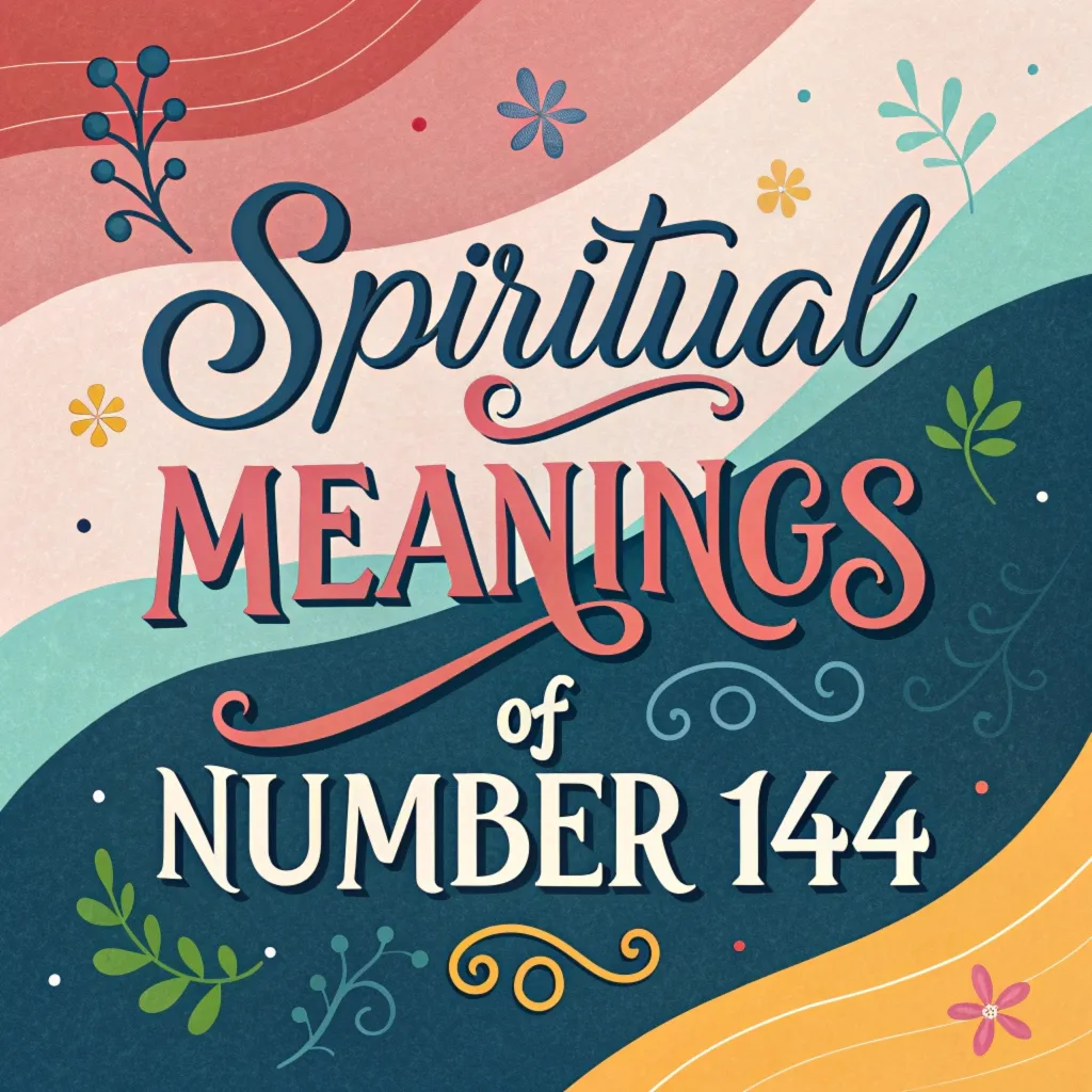 Spiritual Significance of Angel Number 144: Divine Messages