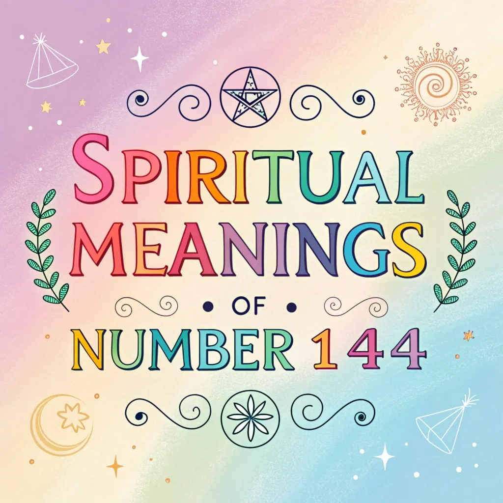 Spiritual Significance of Angel Number 144: Divine Messages