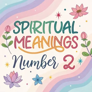 Read more about the article Spiritual Meanings of Number 2: Insights from Numerology