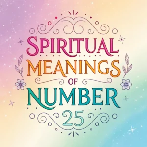 Read more about the article Spiritual Meaning of Number 25: Special Message from the Universe