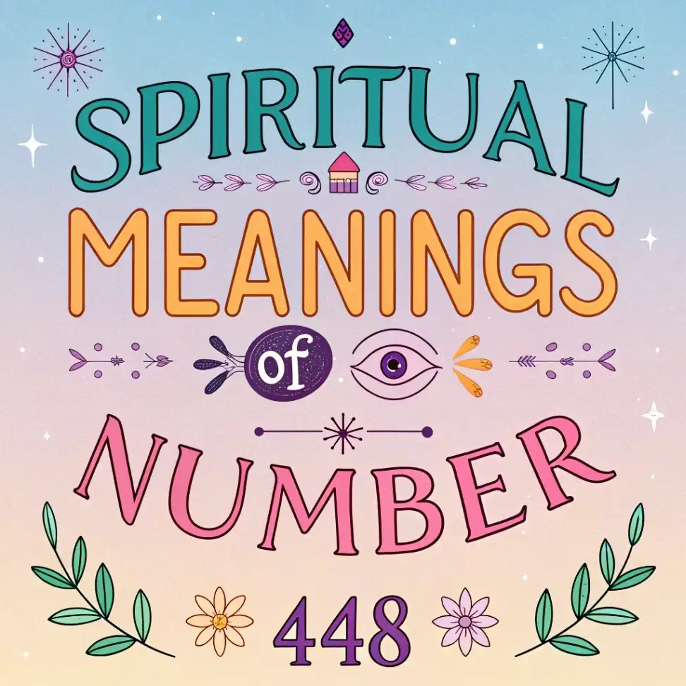 Spiritual Significance of Angel Number 448: A Divine Message