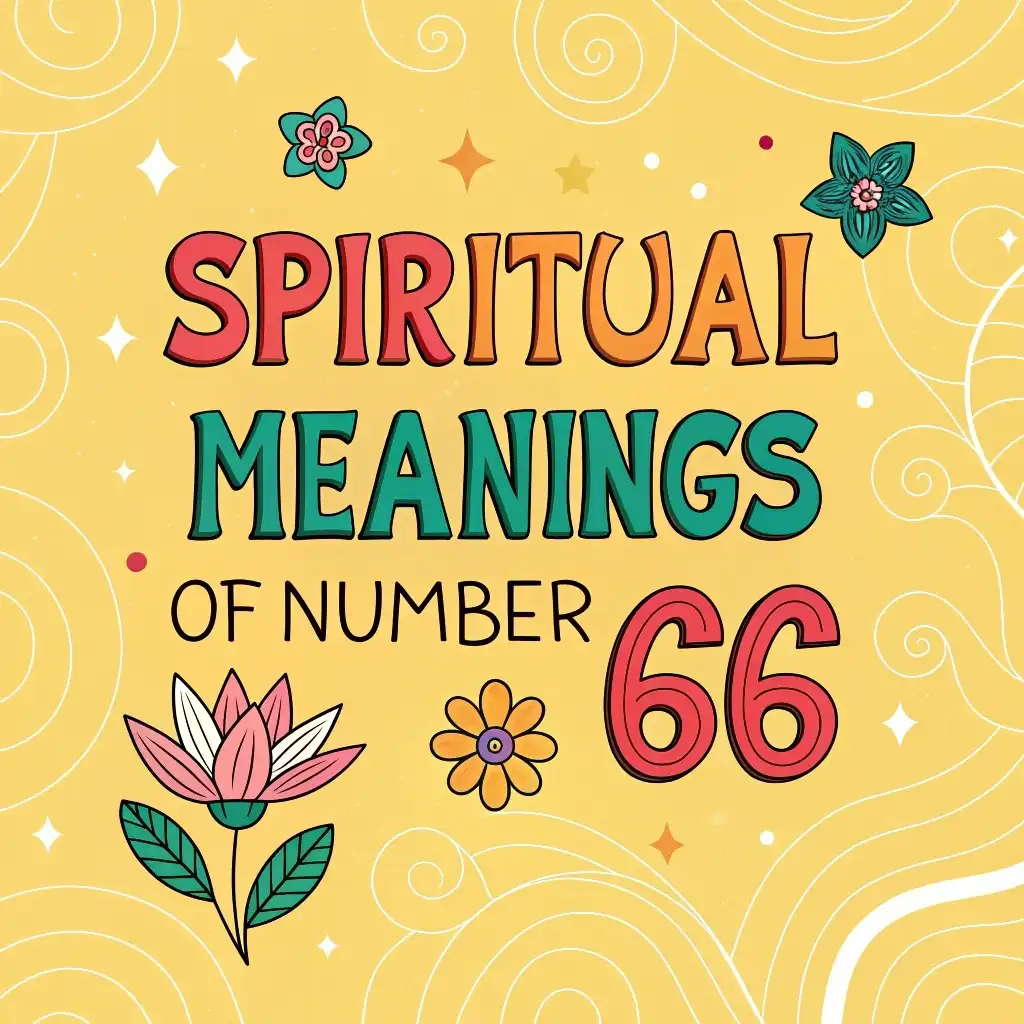 Spiritual Meanings of Angel Number 66: Divine Harmony