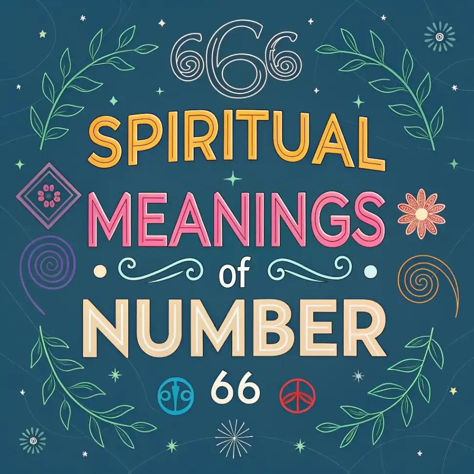 Spiritual Meanings of Angel Number 66: Divine Harmony