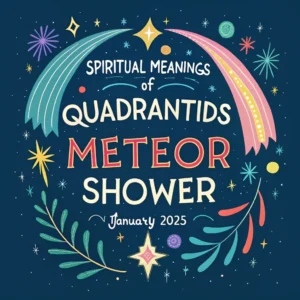 Read more about the article Spiritual Meanings of Quadrantids Meteor Shower January 2025