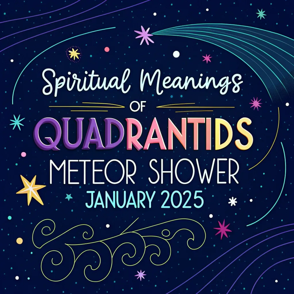 Spiritual Meanings Of Quadrantids Meteor Shower January 2025