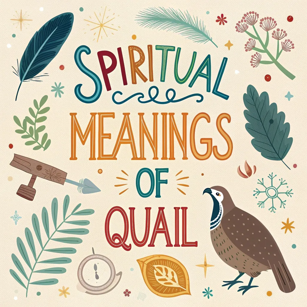 The Spiritual Significance of Quail: 14 Profound Meanings