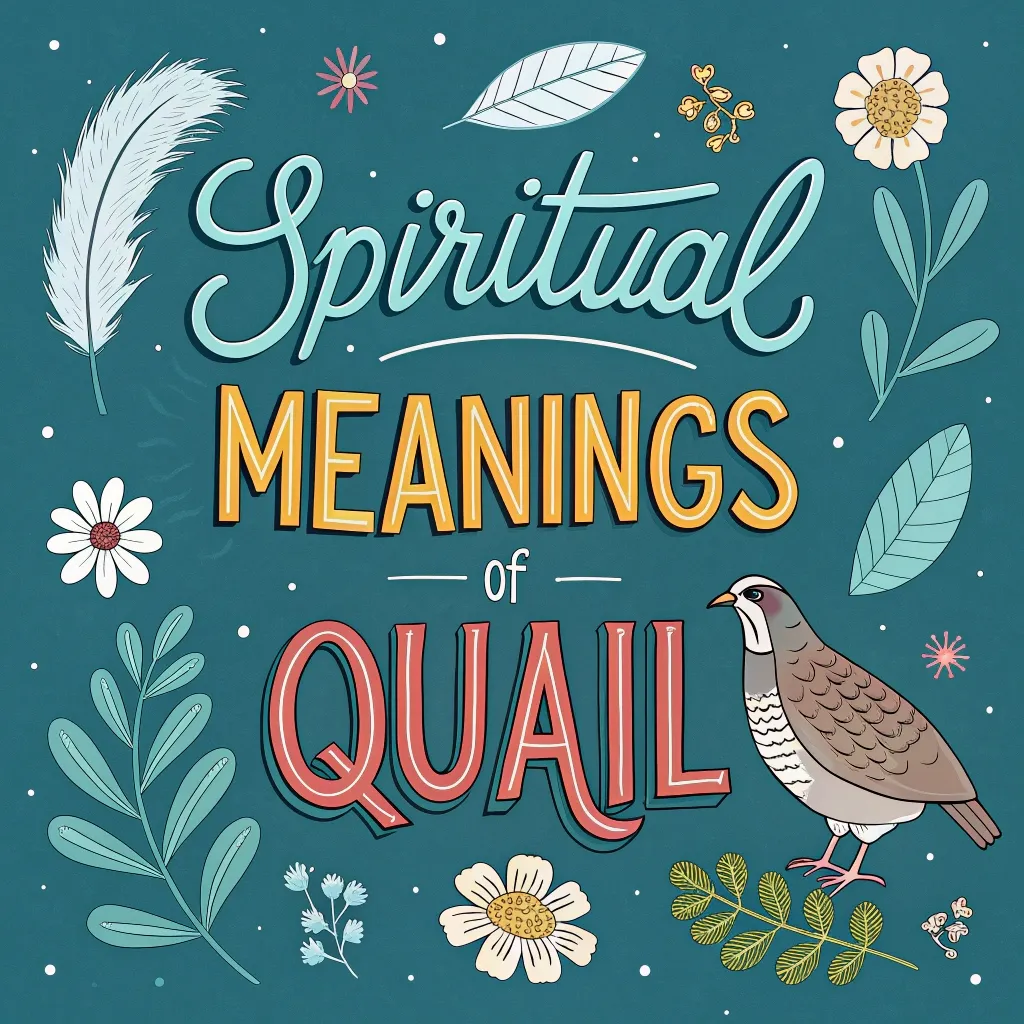 The Spiritual Significance of Quail: 14 Profound Meanings