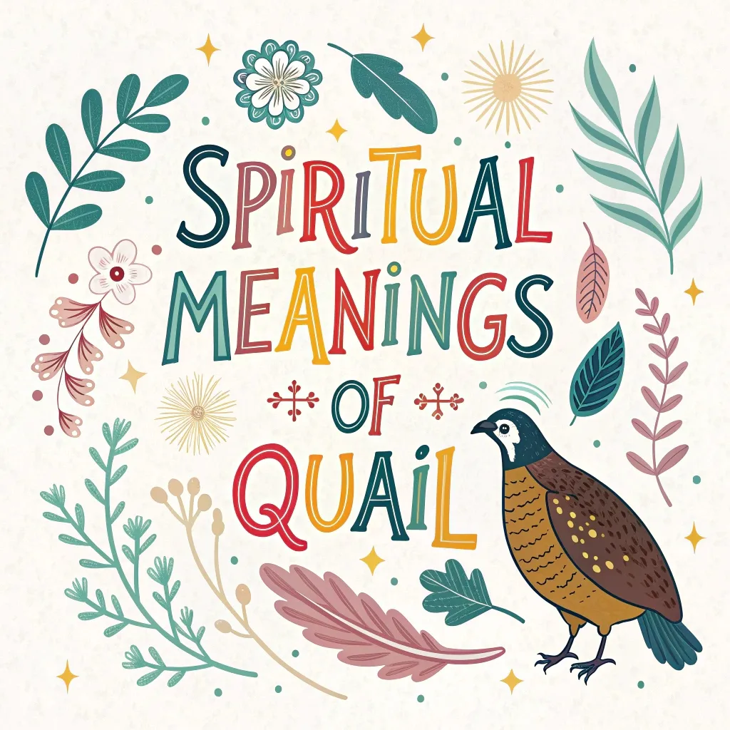 The Spiritual Significance of Quail: 14 Profound Meanings