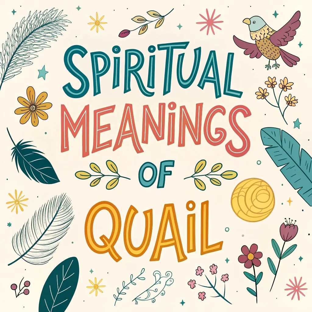 The Spiritual Significance of Quail: 14 Profound Meanings