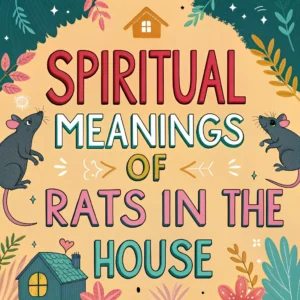 Read more about the article 13 Spiritual Meanings of Rats in the House: Hidden Messages