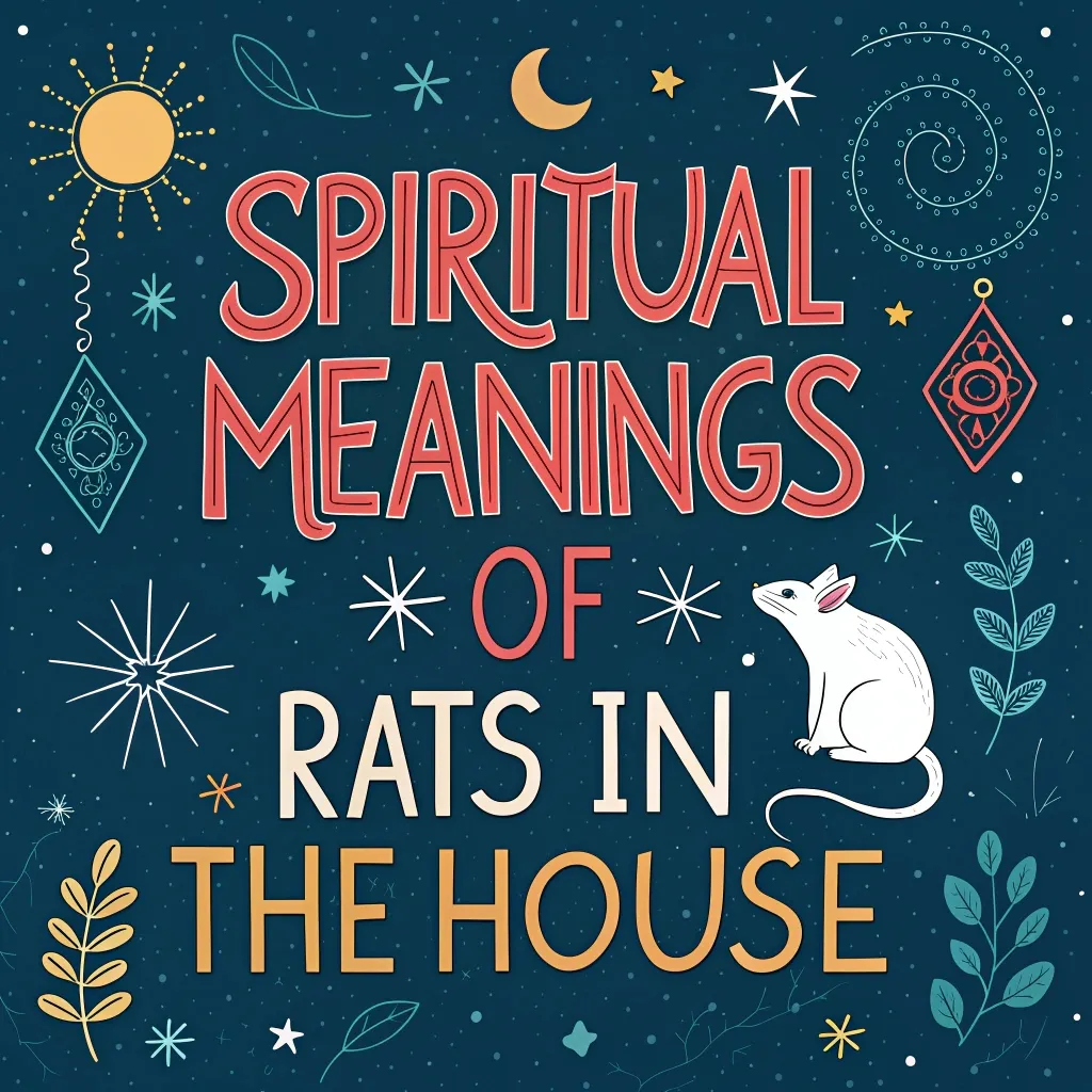 13 Spiritual Meanings of Rats in the House: Hidden Messages