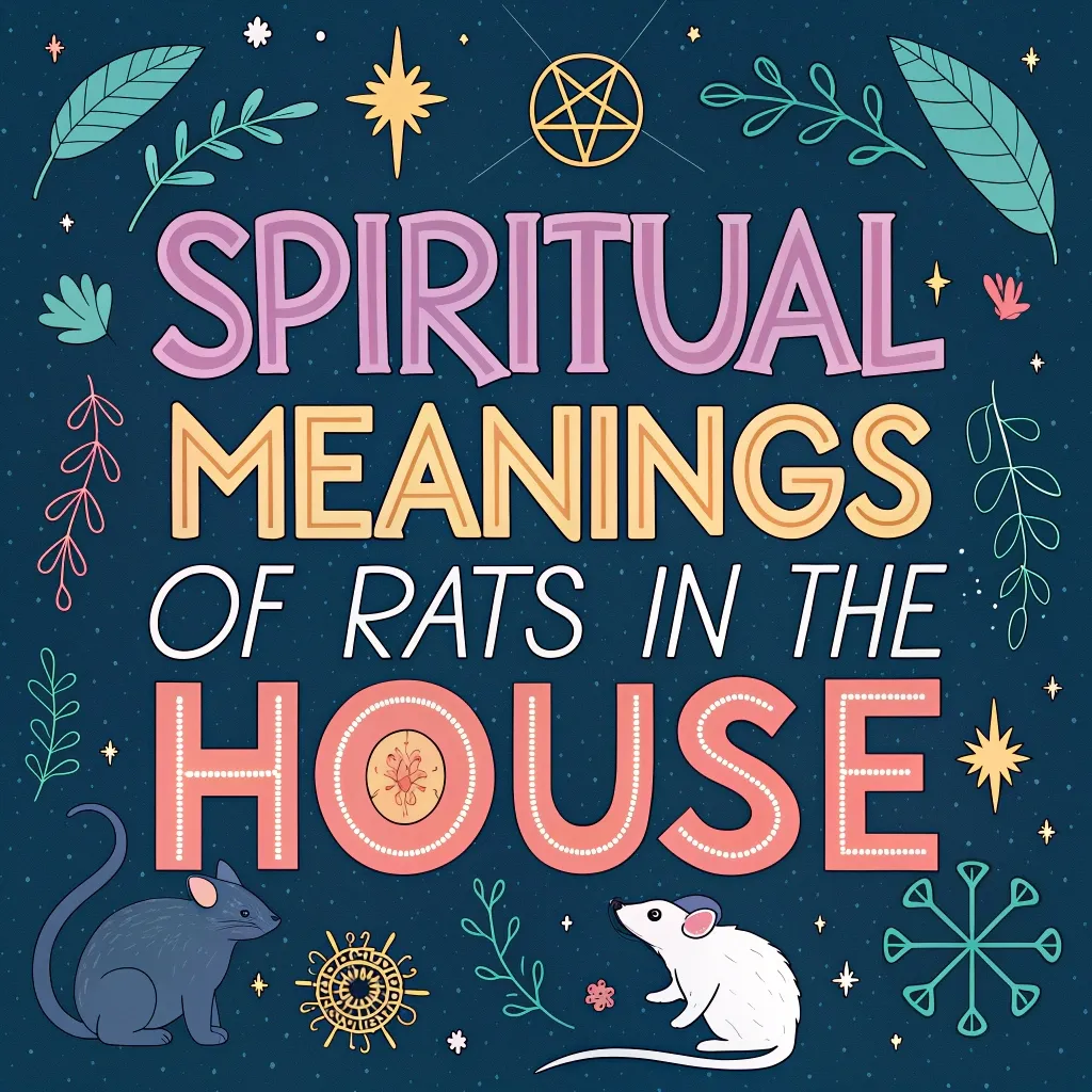 13 Spiritual Meanings of Rats in the House: Hidden Messages