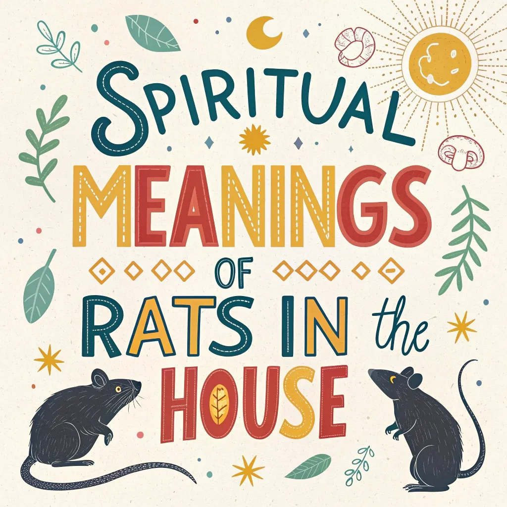 13 Spiritual Meanings of Rats in the House: Hidden Messages