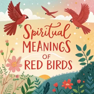 Read more about the article 15 Spiritual Meanings of Red Birds:  Hidden Divine Messages