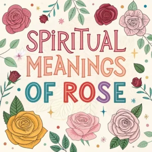 Read more about the article Spiritual Meanings of Roses: Blooming with Divine Energy