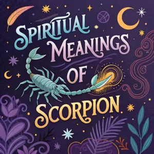 Read more about the article 13 Spiritual Meanings of Scorpion: Mysteries of the Creature