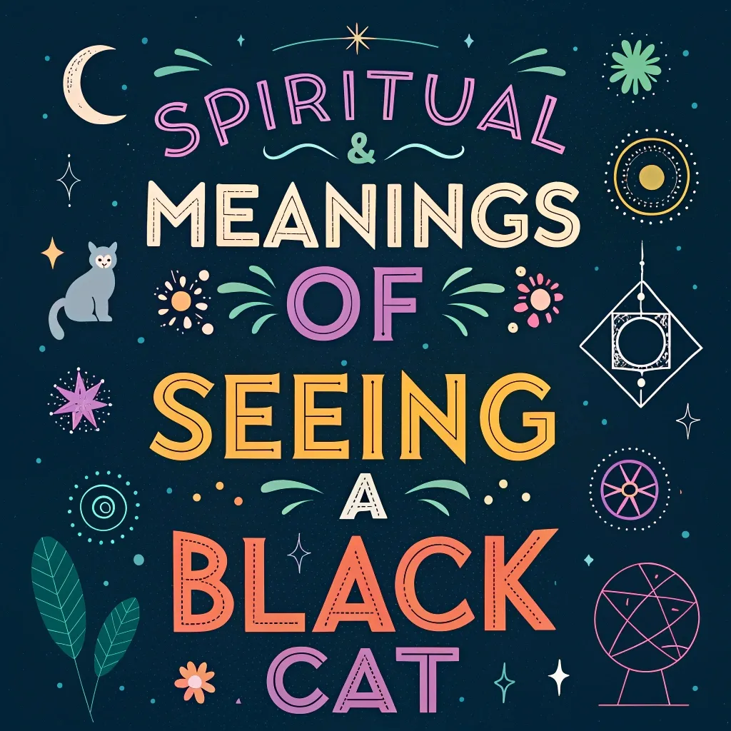 15 Spiritual Meanings of Seeing a Black Cat: Ancient Wisdom