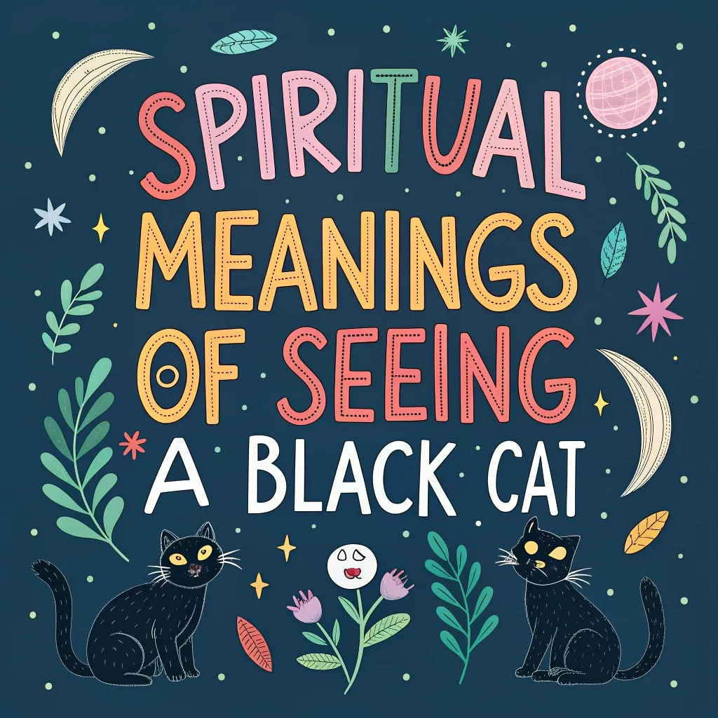 15 Spiritual Meanings of Seeing a Black Cat: Ancient Wisdom