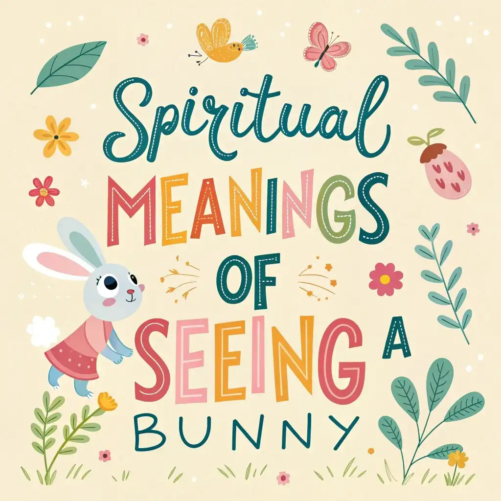 14 Spiritual Meanings of Seeing a Bunny: Nature's Wisdom