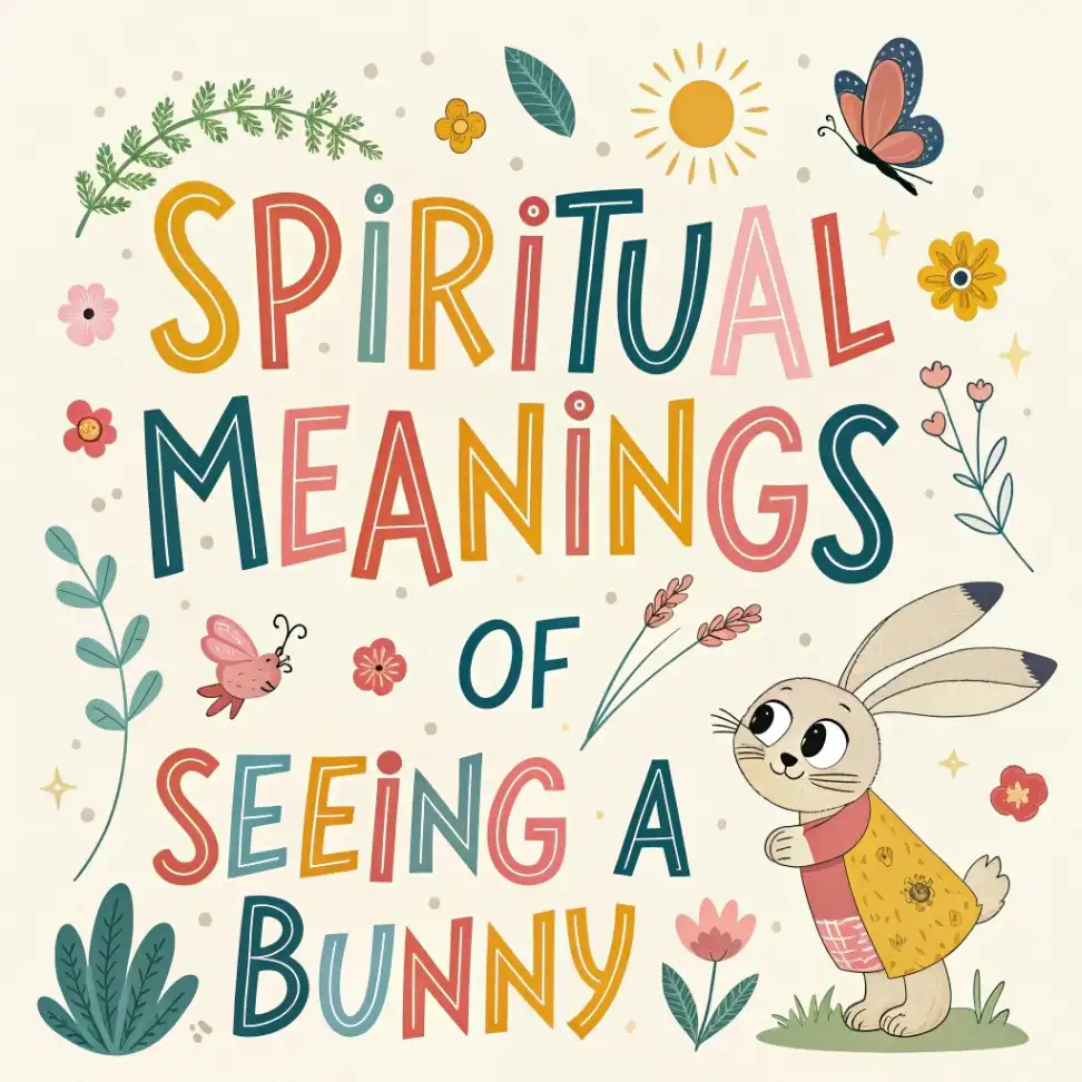 14 Spiritual Meanings of Seeing a Bunny: Nature's Wisdom