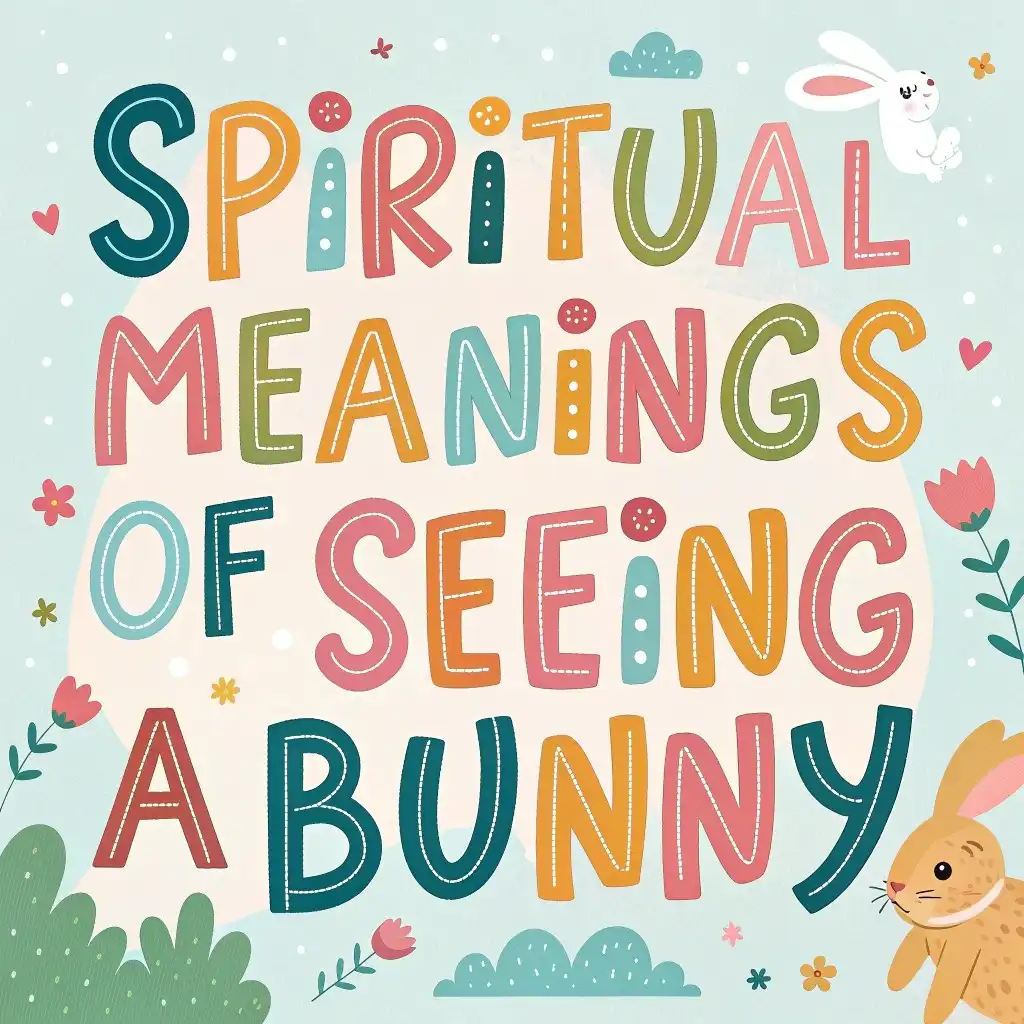 You are currently viewing 14 Spiritual Meanings of Seeing a Bunny: Nature’s Wisdom