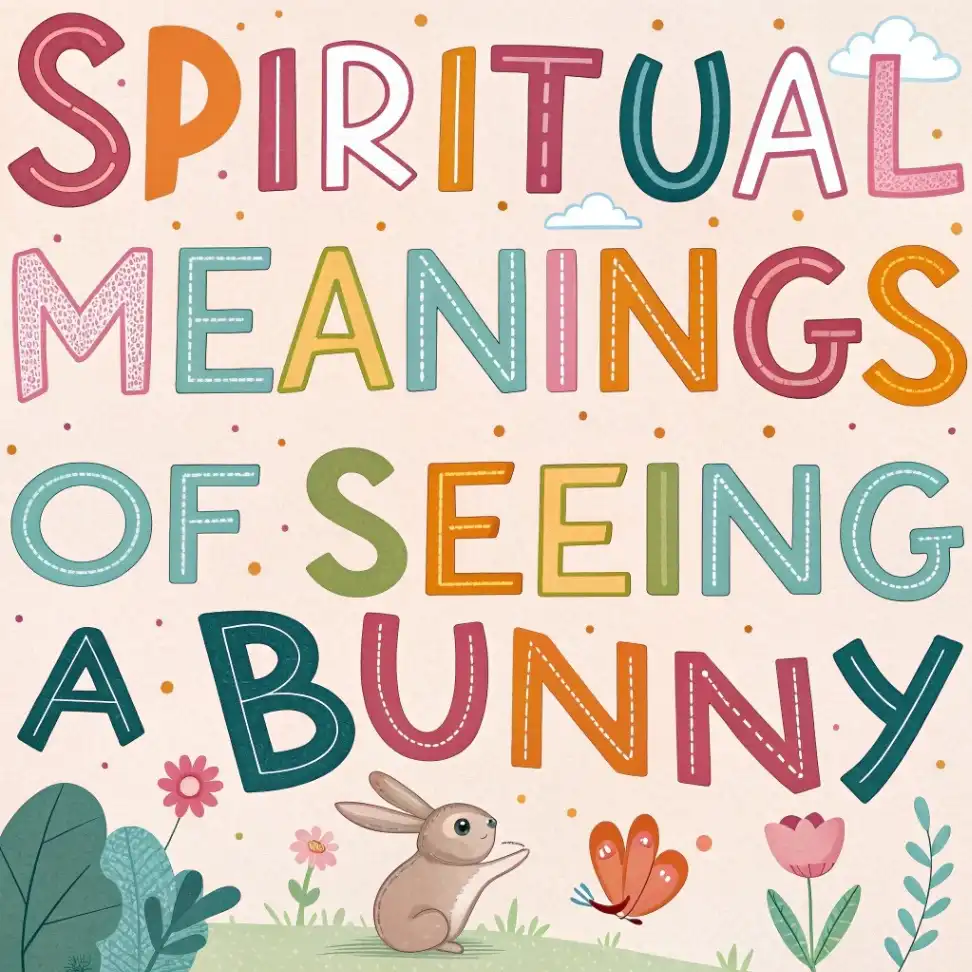 14 Spiritual Meanings of Seeing a Bunny: Nature's Wisdom