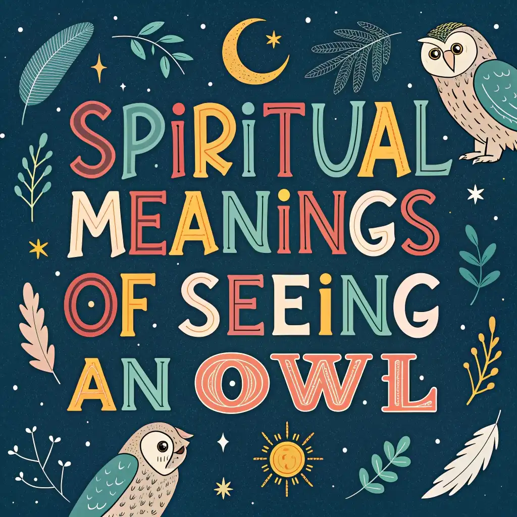 16 Spiritual Meanings of Seeing an Owl: Mysterious Messenger