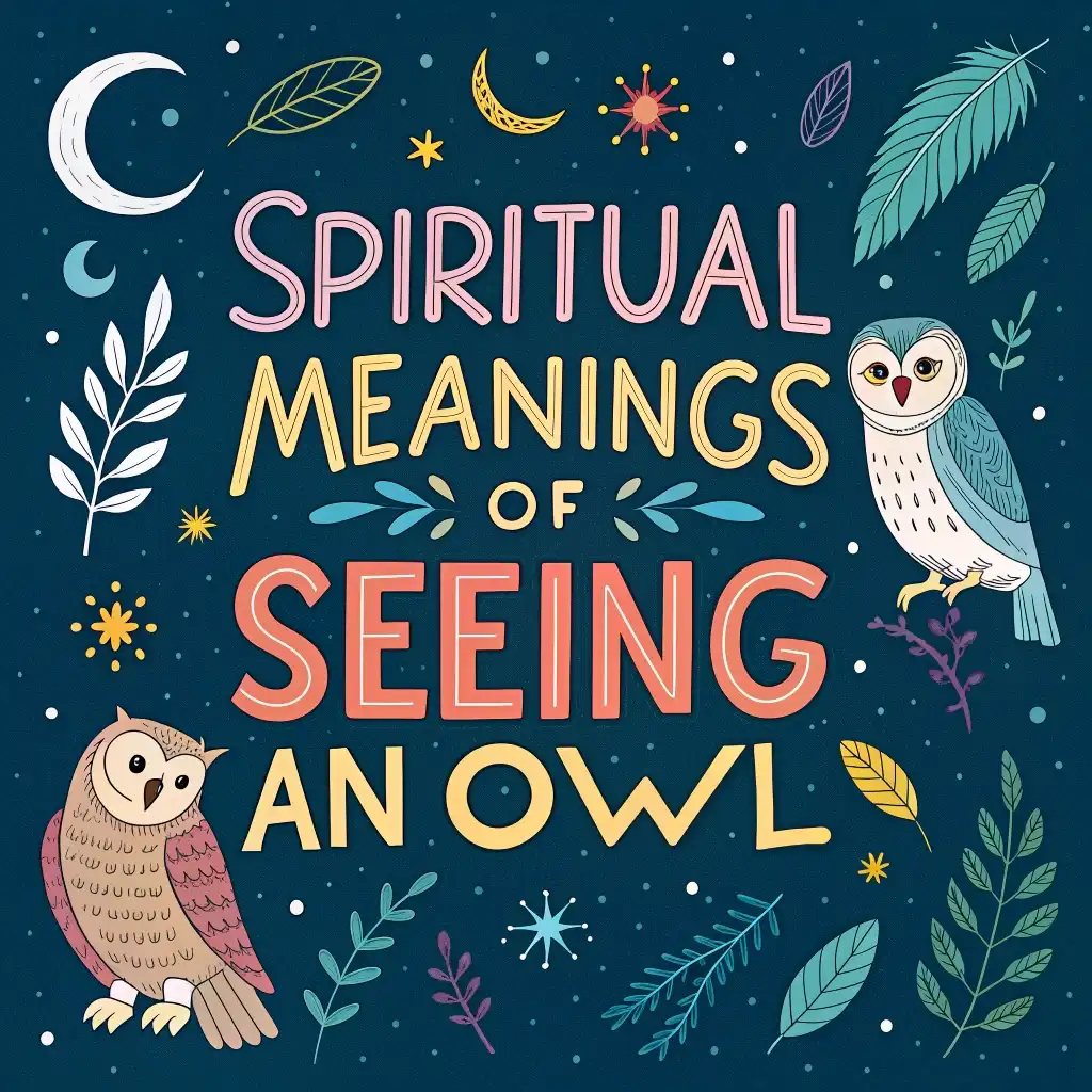 16 Spiritual Meanings of Seeing an Owl: Mysterious Messenger